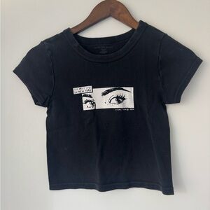 Brandy Melville Charcoal Tee